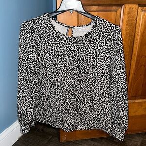 Long sleeve blouse